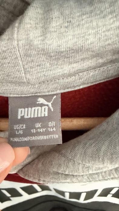 Bluza z kapturem PUMA 164 cm