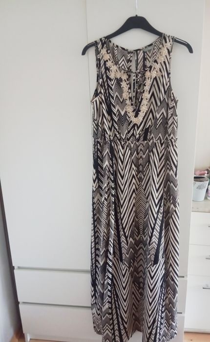 Długa sukienka M&S Woman rozmiar L