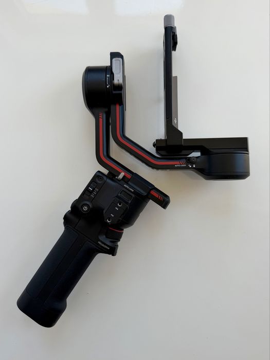 Estabilizador DJI RS3 como novo