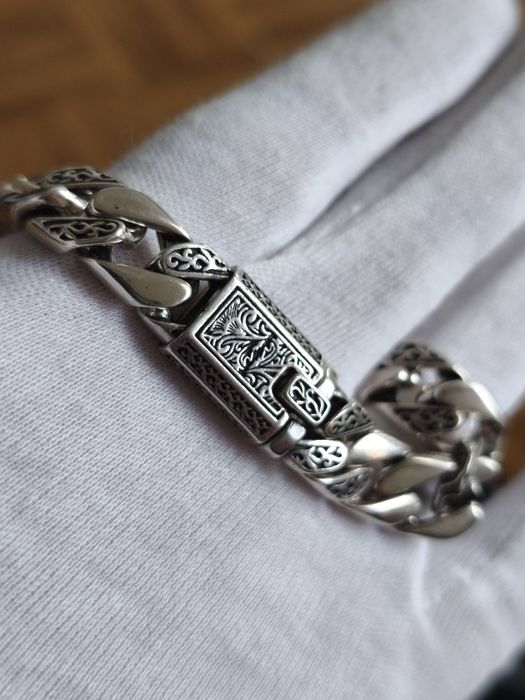 Pulseira em aço inoxidável Viking Nova