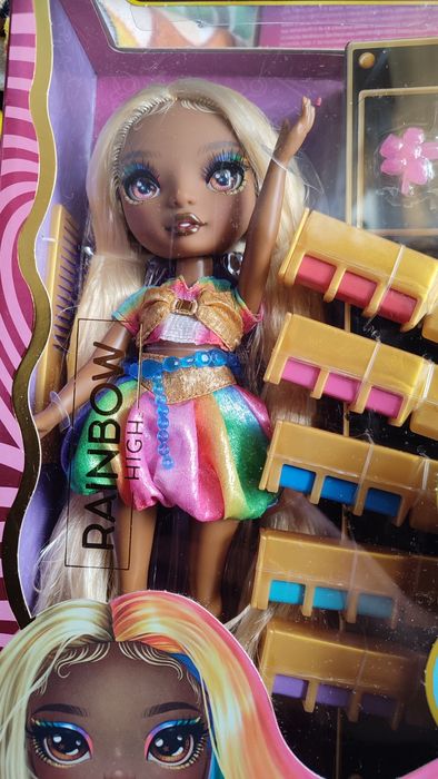 Lalka Rainbow High Meline Luxe