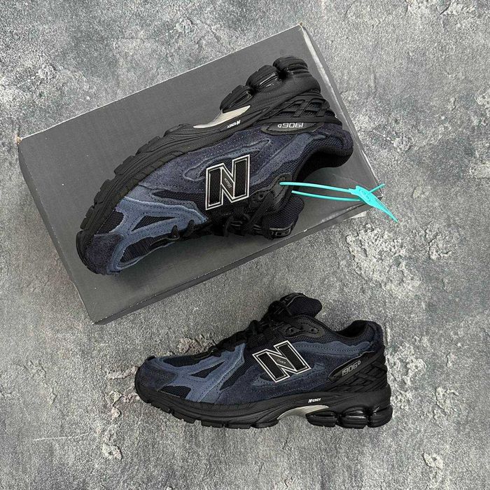 !SALE! New Balance 1906D x Atmos Black Blue 41 42 43 44 45 нб 1906д