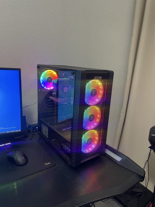 Игровой ПК R5-2400 GTX 1050Ti 4gb / 16gb Ram SSD+HDD