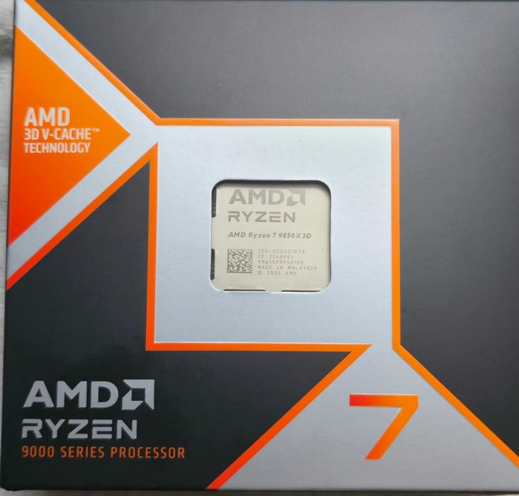 Ryzen 7 9850 x3D
