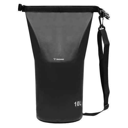 Dry Bag Worek Wodoszczelny 10L Czarny Na Kajak Żeglowanie Ryby