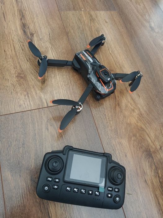 Dron GT5  nowy 8k kamery x 2  led ekran sterowania