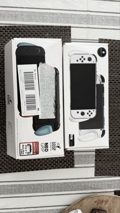 Capa de proteção NINTENDO switch OLED MODEL E SWITCH 2