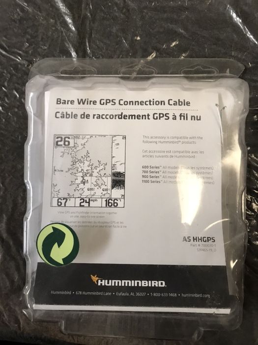 Humminbird como-hhgps Cabo Conector Gps Portátil conecta um portátil u