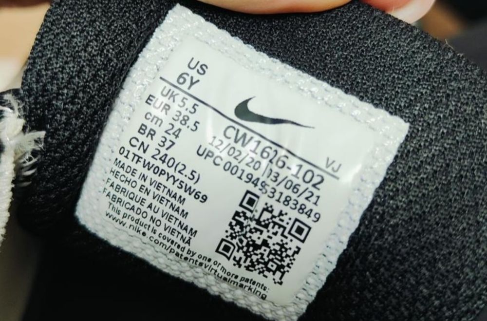 Оригинал Nike оригинал