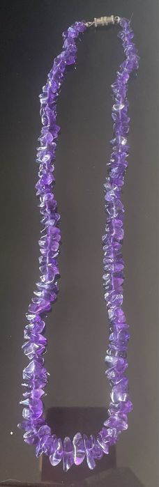 Colar Ametista 50 cm Stone By Stone