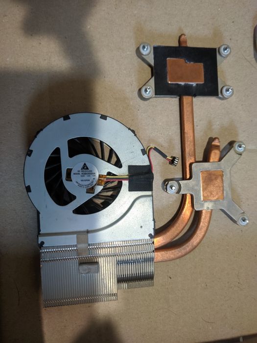 Системы охлаждения ноутбуков б/у