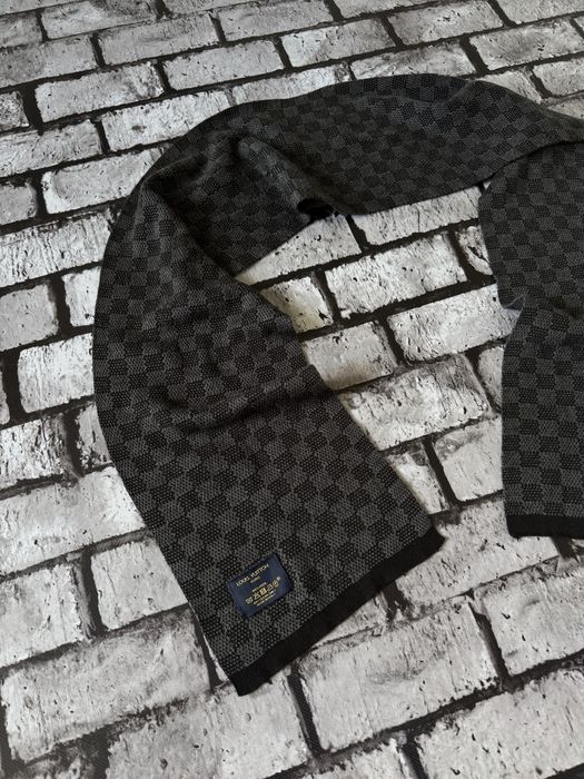 Монограмний шарф louis vuitton