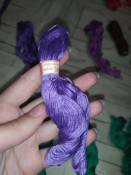 Нитки для вишивання