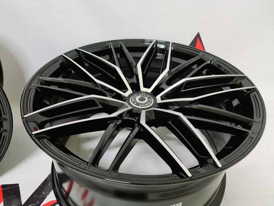 Jantes Wrath WF9 Preto Polido 19