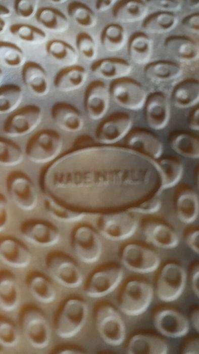 Sneakers SPARK - italy nr.36  em indigo pré-lavado cor salmão