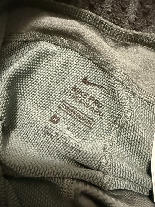 мужские компрессионные тайтсы из теплой линейки Nike Pro HyperWarm