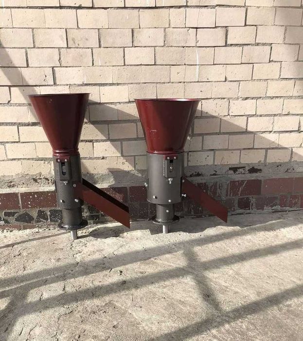 Заводська якість! Гранулятор з ДВИГУНАМИ(Мат 100;150;200мм)220/380в