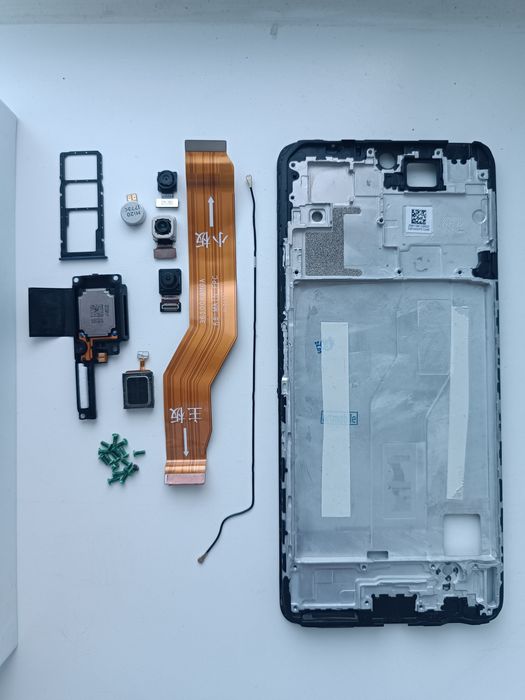Redmi note 10pro разборка