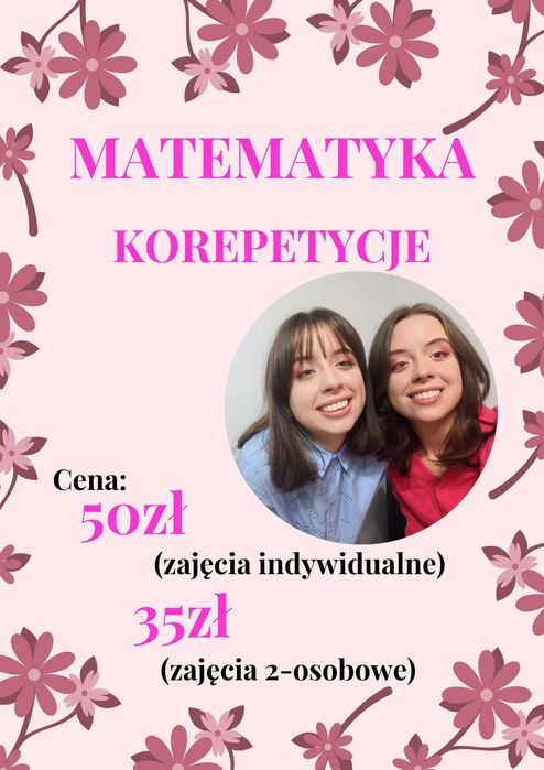 Korepetycje - MATEMATYKA