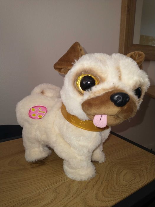 Zabawka interaktywna Pets Alive ,Szczekający i tańczący piesek