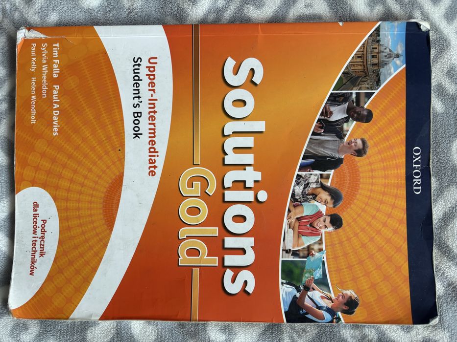 Solutions Gold Upper-Intermediate