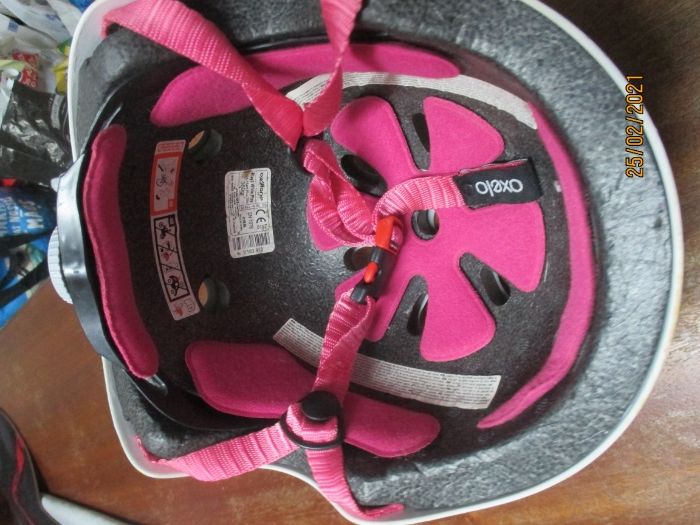 Capacete de segurança oxelo