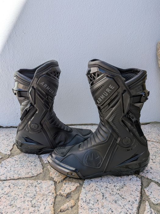 Botas mota Armure Renzo V2 black