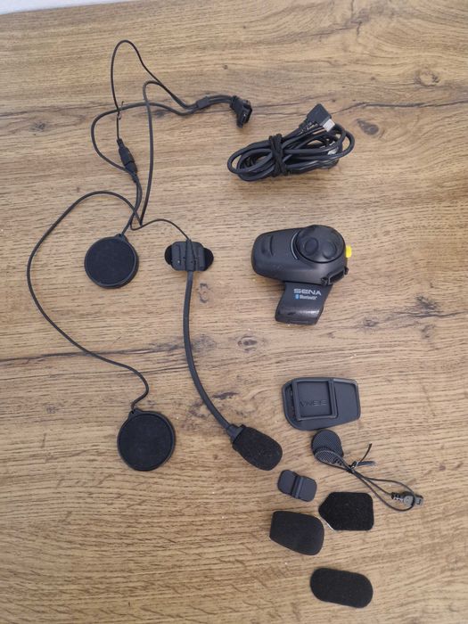 Sena SMH5 FM Bluetooth Motorcycle Intercom System