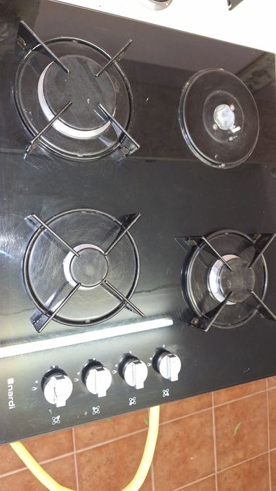 Fogao a gás usado