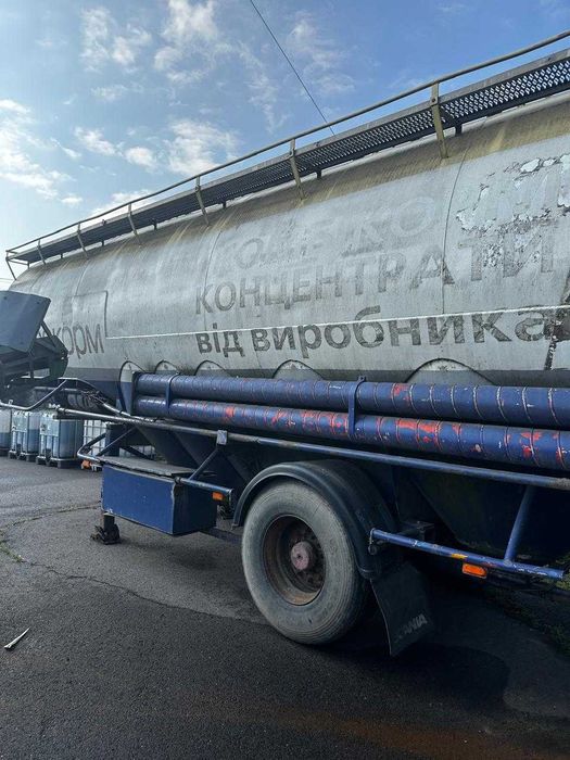 Продаємо напівпричіп цистерна WELGRO 90WSL 1993 рік випуску!!!