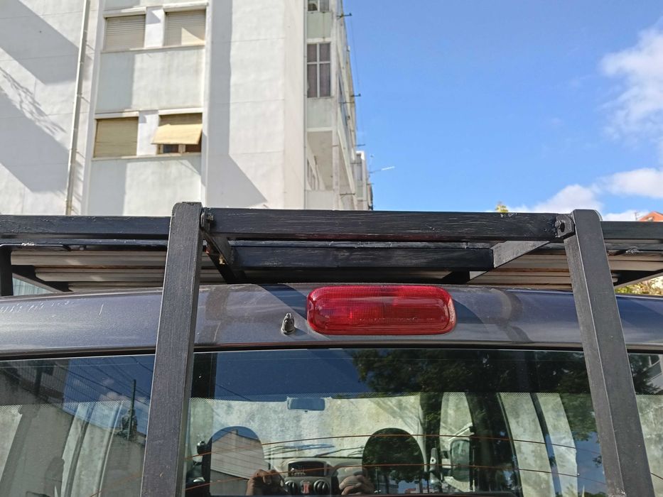 Bagageiro/ deck de tejadilho