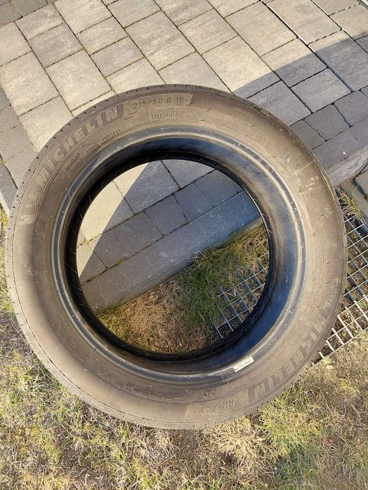 Opony letnie Michelin Primacy 215/50/r18 komplet