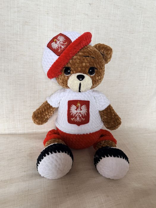 Miś w barwach klubowych Polska