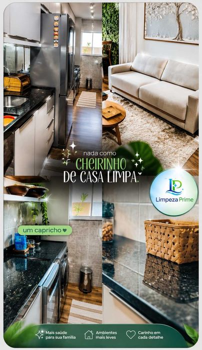 Serviços de limpeza