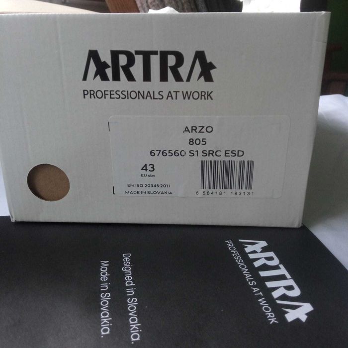 Buty robocze ARTRA ,S1 ESD