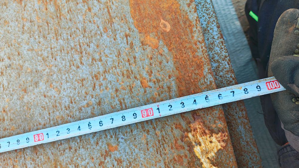 Blacha Stalowa 16mm 96x 97cm 96x71cm PROMOCJA 2,3zł/kg
