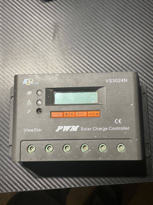 Solarny regulator ładowania PWM z serii VievStar