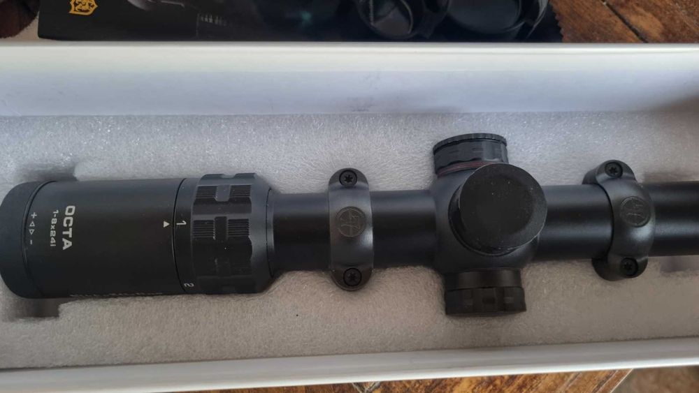 Visor Nikko Stirling Octa