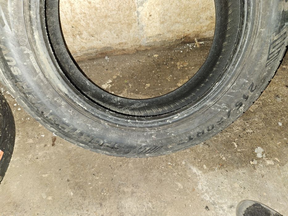 [2szt] Tristar 215/60 r17 Letnie /// 5mm!!! MONTAŻ wysyłka