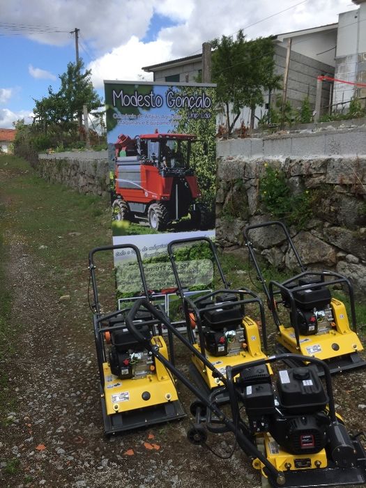 Placas compactadoras