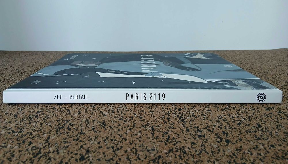 BD - Paris 2119 (Zep & Bertail)