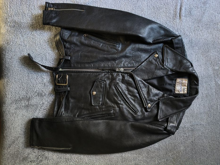 Kurtka skórzana Ramones  Made in USA