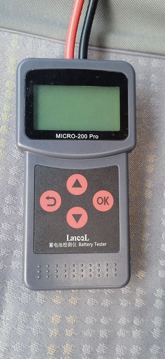 Акумуляторний тестер Lancol Micro-200 Pro: 1 500 грн. - Пускові та ...