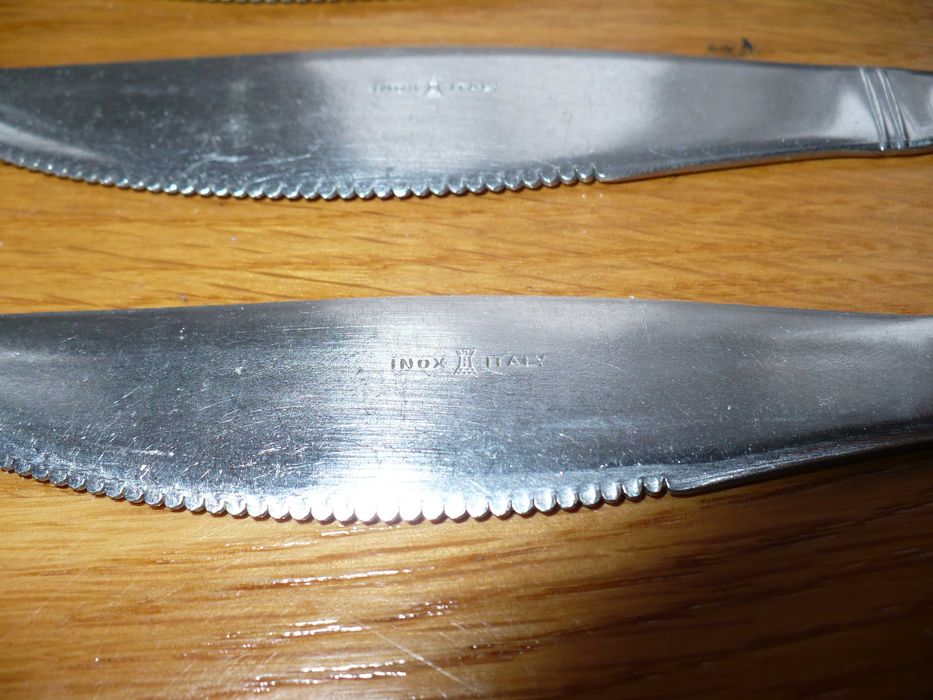 Noże obiadowe itali