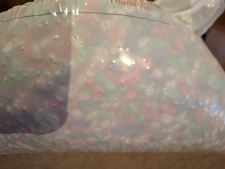 7kg Pedras coloridas para aquário