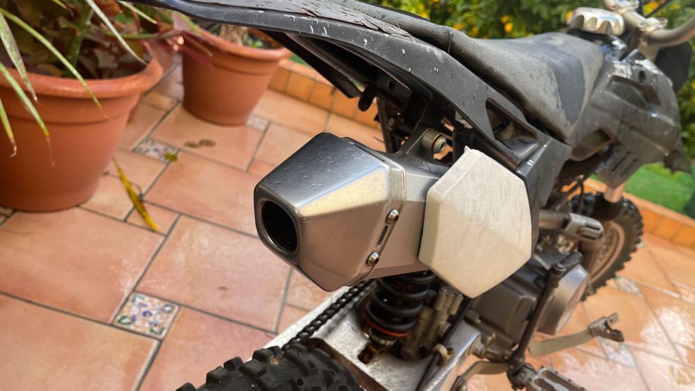 Pit bike para restauro