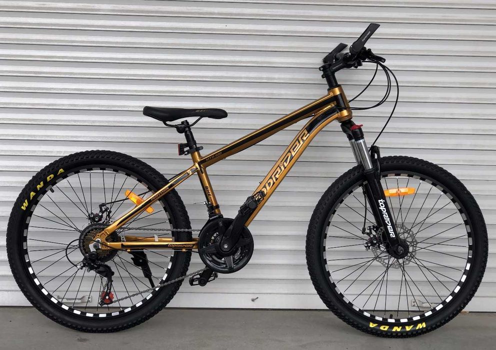 велосипед TopRider ТопРідер Алюміній 26 29"(Shimano).