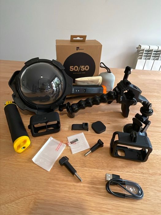 GoPro 12 + Acessórios