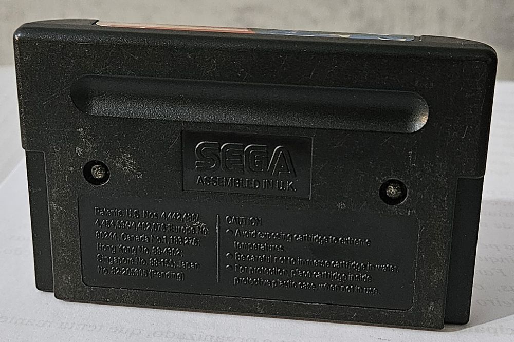 Jogo World Cup USA 94 – Sega Mega Drive