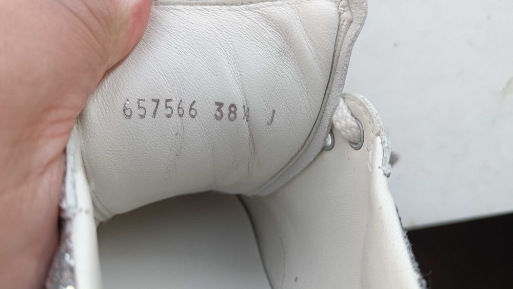 Преміум кросівки Alexander McQueen Original Made in Italy.Р 38.25. см